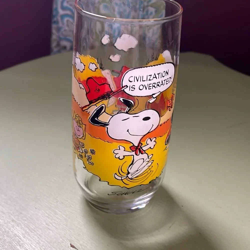 Peanuts 1971 camp
